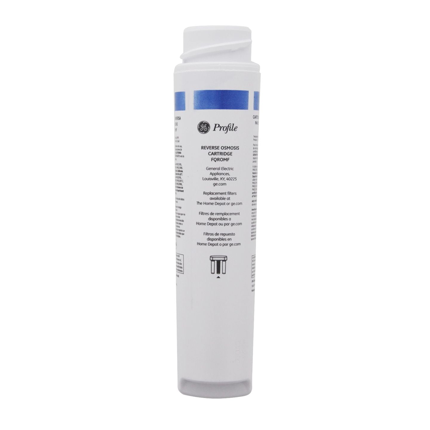 FQROMF GE Profile SmartWater Ultra Plus Reverse Osmosis Membrane - DiscountFilterStore.com