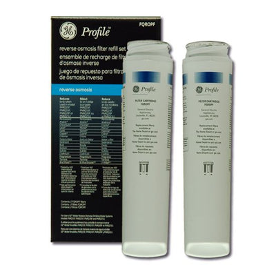 FQROPF GE Profile SmartWater Ultra Plus Reverse Osmosis Filter Set - Inline & RO Filters - 92.86 - DiscountFilterStore.com