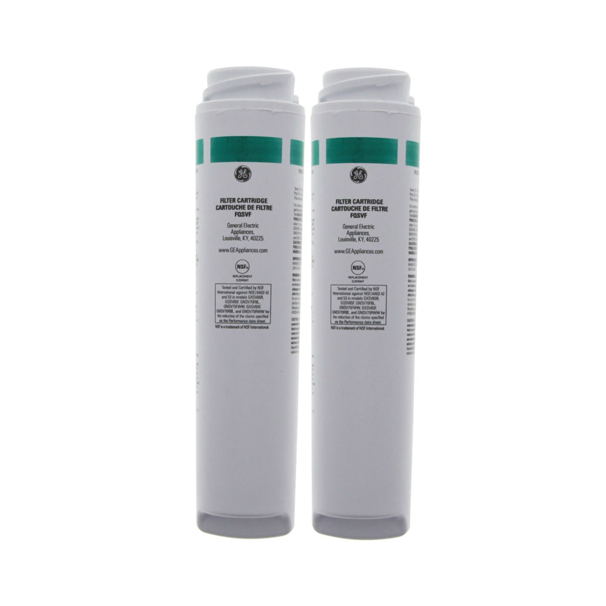 GE SmartWater FQSVN Undersink Water Filter Replacement Cartridges - DiscountFilterStore.com