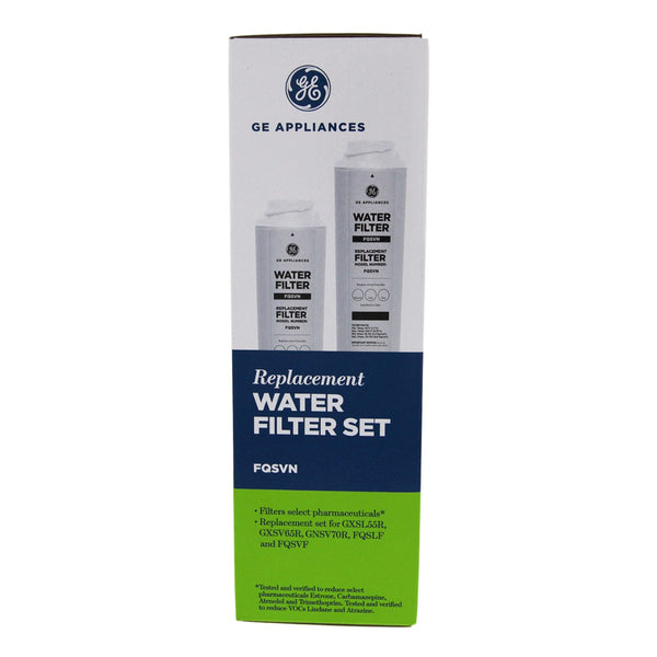 GE SmartWater FQSVN Undersink Water Filter Replacement Cartridges - Under Sink Filters - 69.46 - DiscountFilterStore.com