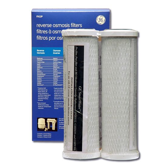 FX12P GE SmartWater Reverse Osmosis Filter Set - DiscountFilterStore.com
