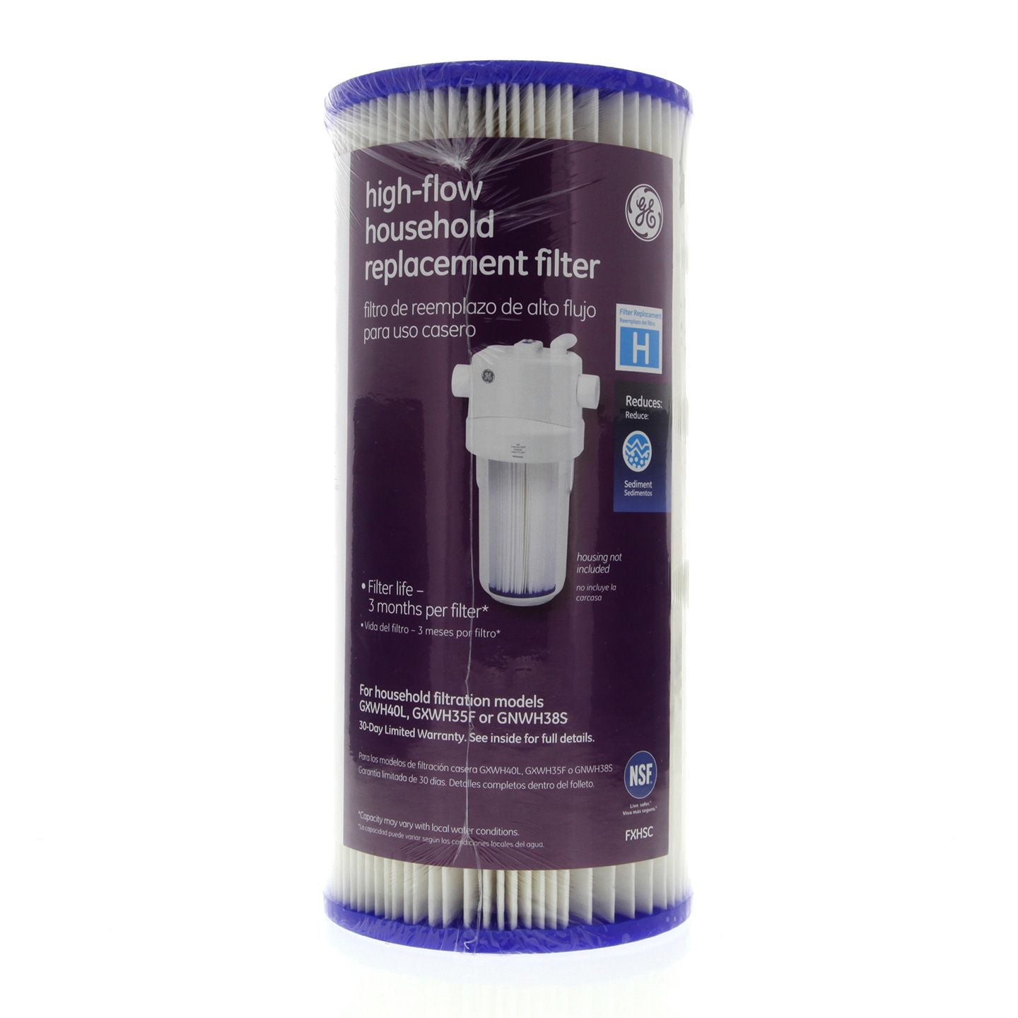 FXHSC GE SmartWater Whole House Filter Replacement Cartridge - DiscountFilterStore.com