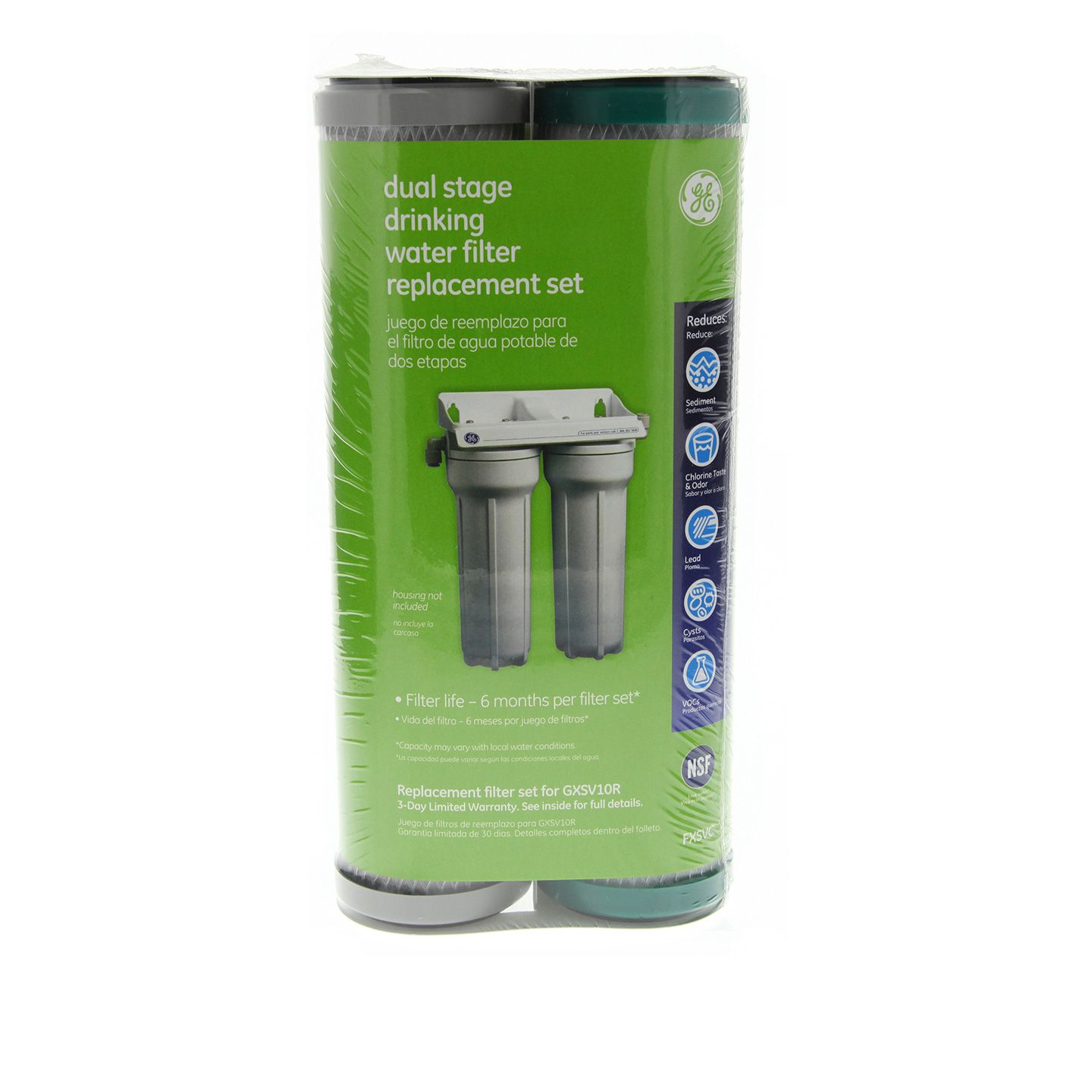 FXSVC GE SmartWater Undersink Filter Set - DiscountFilterStore.com