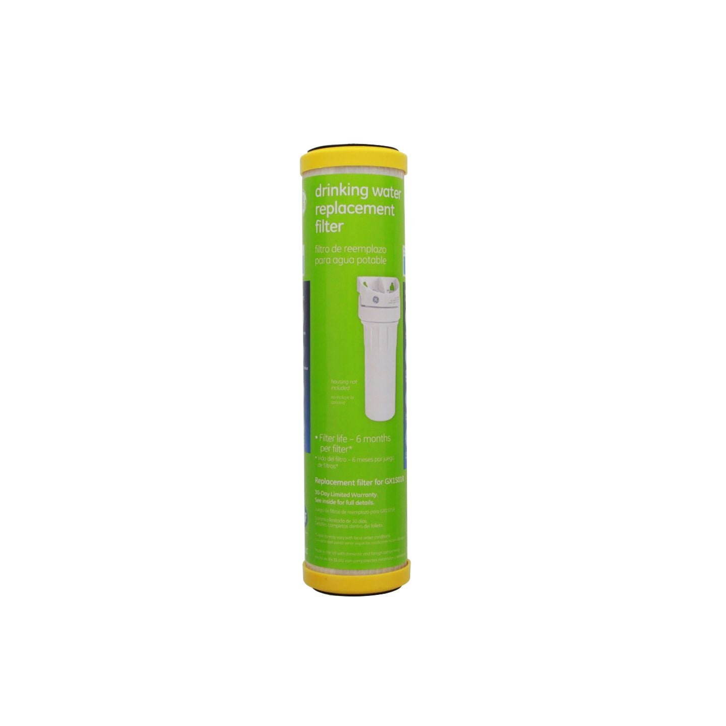 FXULC GE SmartWater Undersink Filter Replacement Cartridge - DiscountFilterStore.com