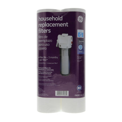 FXUSC GE SmartWater Whole House Filter Replacement Cartridge (2-Pack) - Whole House Cartridges - 22.43 - DiscountFilterStore.com