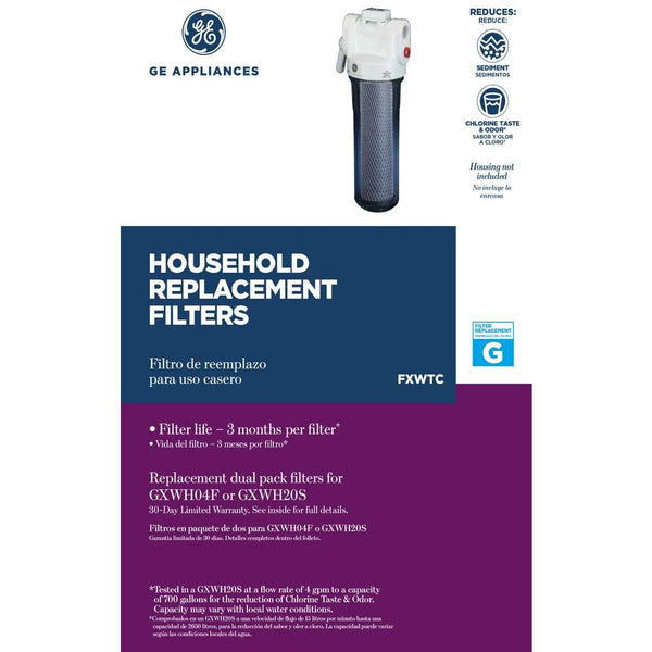 FXWTC GE SmartWater Whole House Filter Replacement Cartridge - Whole House Cartridges - 24.75 - DiscountFilterStore.com