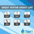 EP-10 Pentek Comparable Whole House Water Filter by Tier1 - DiscountFilterStore.com
