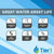 R50-BB Pentek Comparable Whole House Sediment Water Filter by Tier1 - DiscountFilterStore.com
