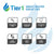 3US-AF01 Comparable Undersink Filter Replacement Cartridge By Tier1 - DiscountFilterStore.com