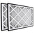 20x24x4 (19.75 x 23.75 x 3.75) MERV 11 Tier1 Grille Filter - DiscountFilterStore.com