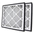 18x18x4 (17.75 x 17.75 x 3.75) MERV 13 Tier1 Grille Filter - DiscountFilterStore.com