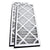 14x30x4 (13.75 x 29.75 x 3.75) MERV 8 Tier1 Grille Filter - DiscountFilterStore.com