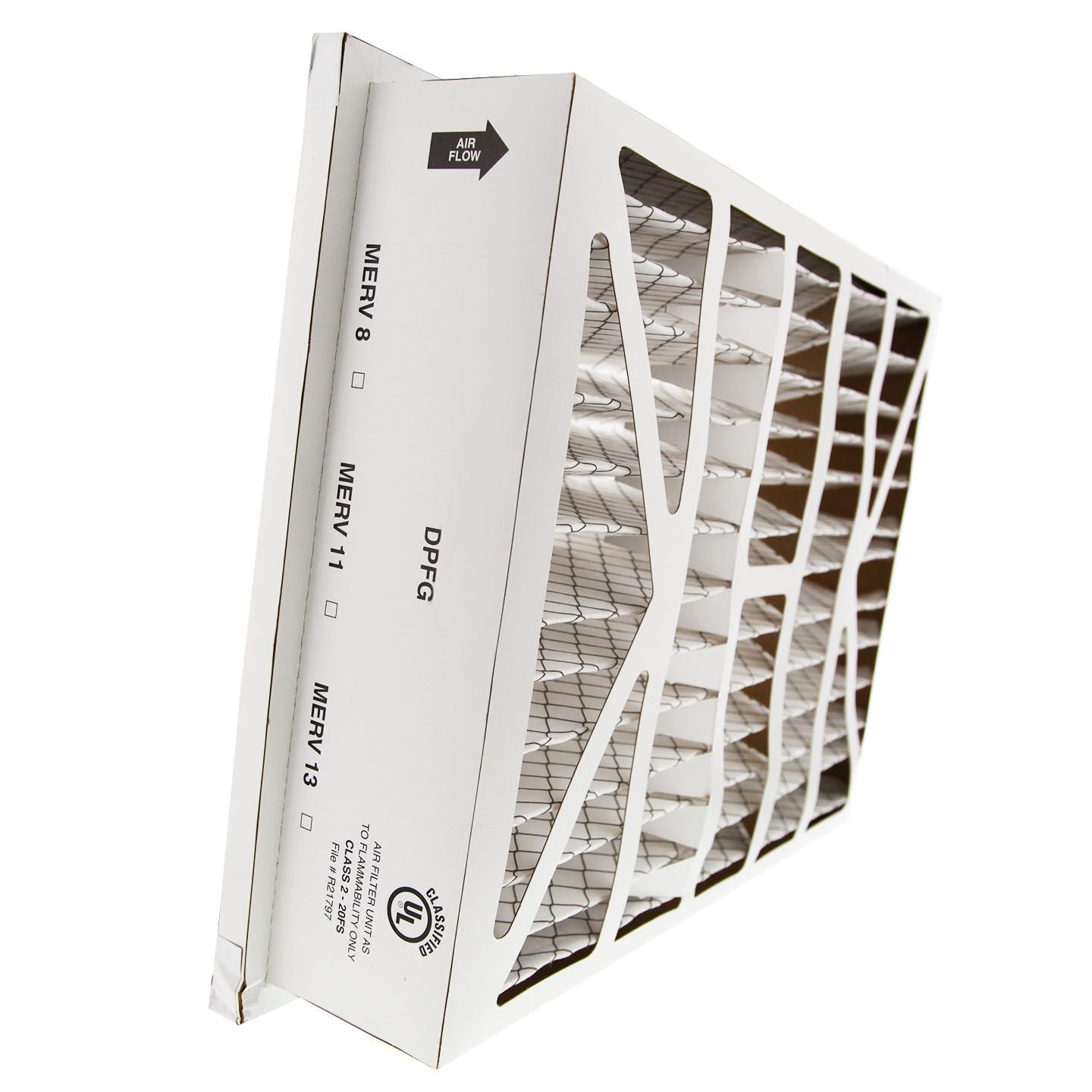 12x12x5 (11.75 x 11.75 x 5) MERV 11 Tier1 Grille Filter - Air Filters - 143.0 - DiscountFilterStore.com
