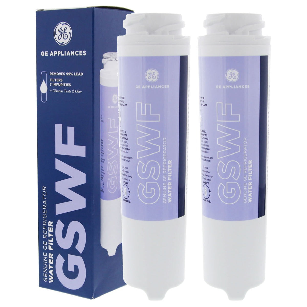 GSWF GE SmartWater Slim Refrigerator Water Filter - DiscountFilterStore.com