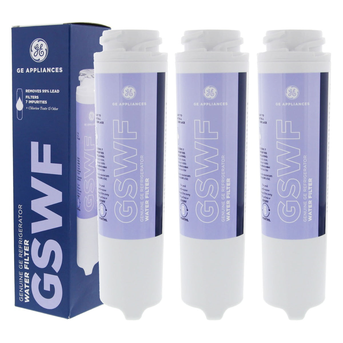 GSWF GE SmartWater Slim Refrigerator Water Filter - DiscountFilterStore.com