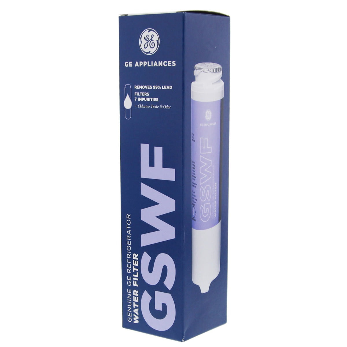 GSWF GE SmartWater Slim Refrigerator Water Filter - DiscountFilterStore.com