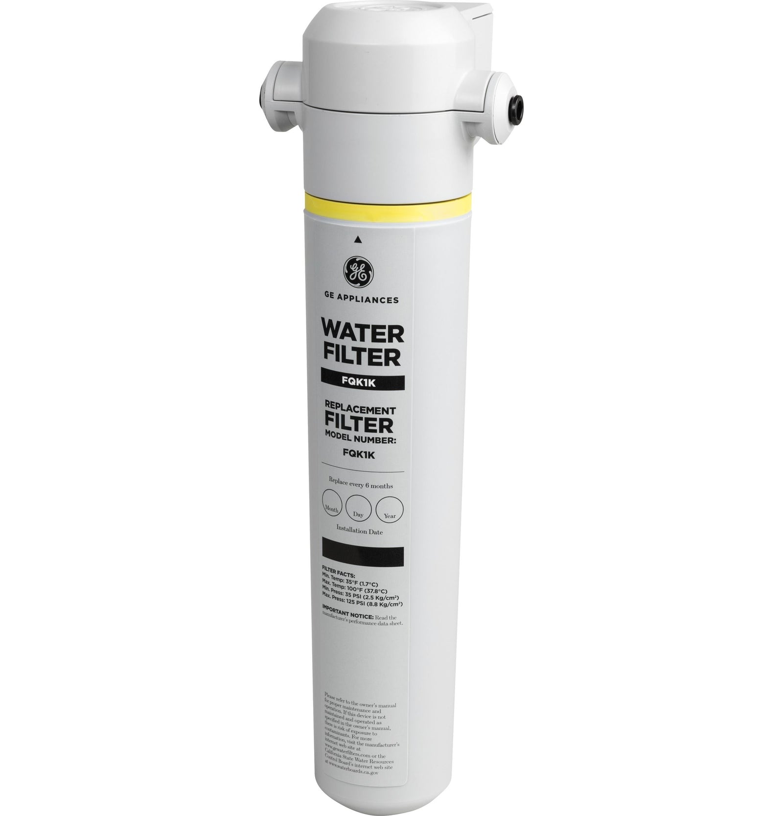 GXRLQK GE SmartWater Inline Filter System - DiscountFilterStore.com