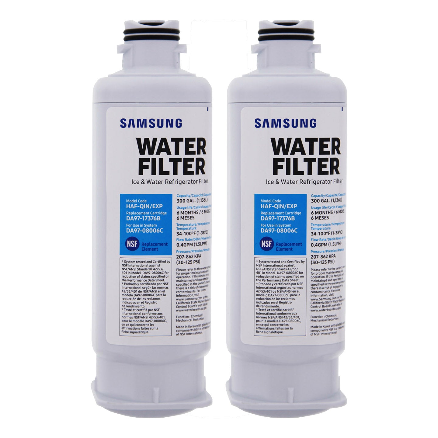 DA97-17376B/HAF-QIN Samsung Refrigerator Water Filter - DiscountFilterStore.com