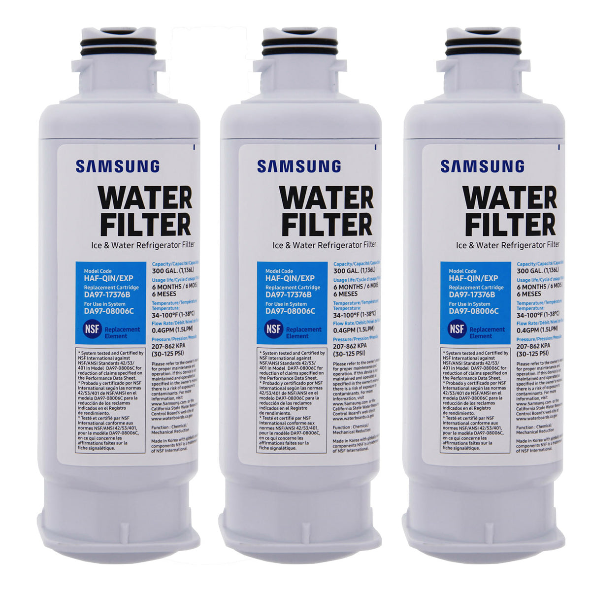 DA97-17376B/HAF-QIN Samsung Refrigerator Water Filter - DiscountFilterStore.com