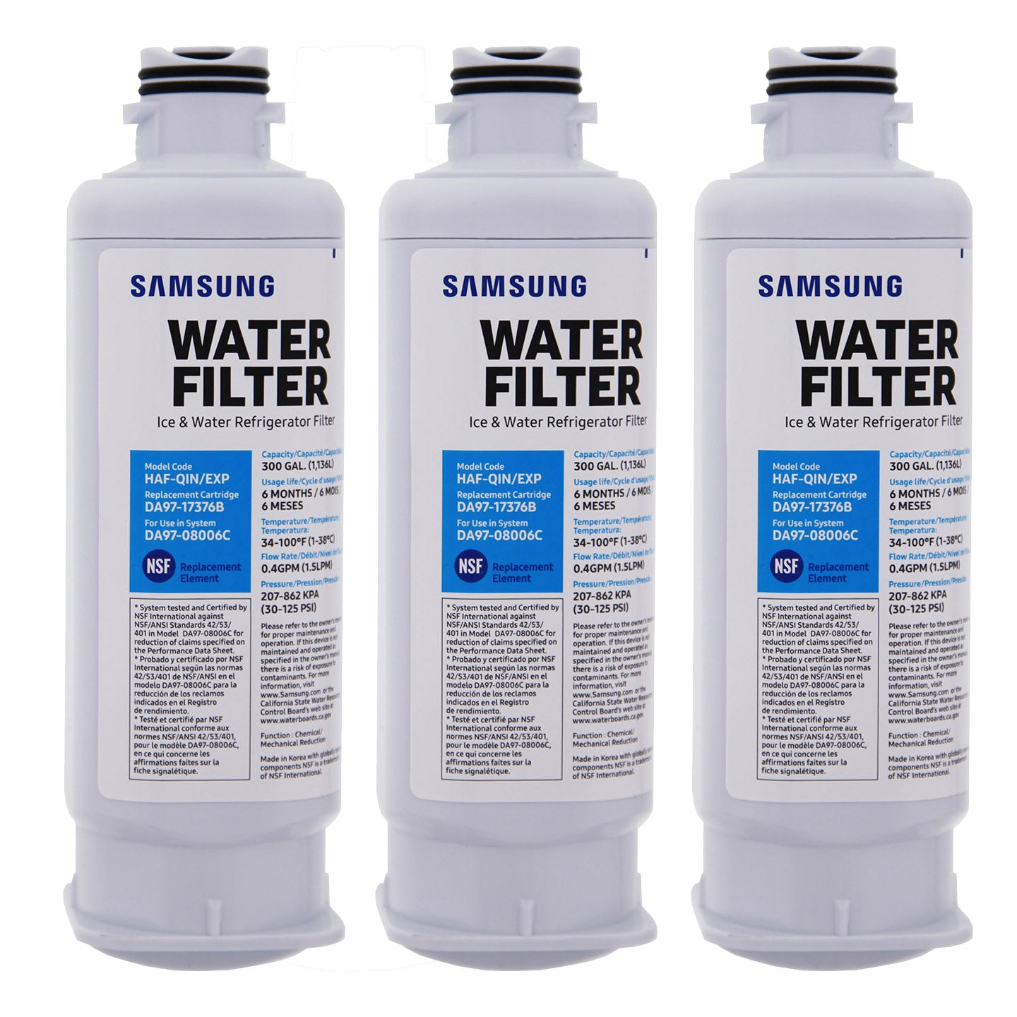 DA97-17376B/HAF-QIN Samsung Refrigerator Water Filter - DiscountFilterStore.com