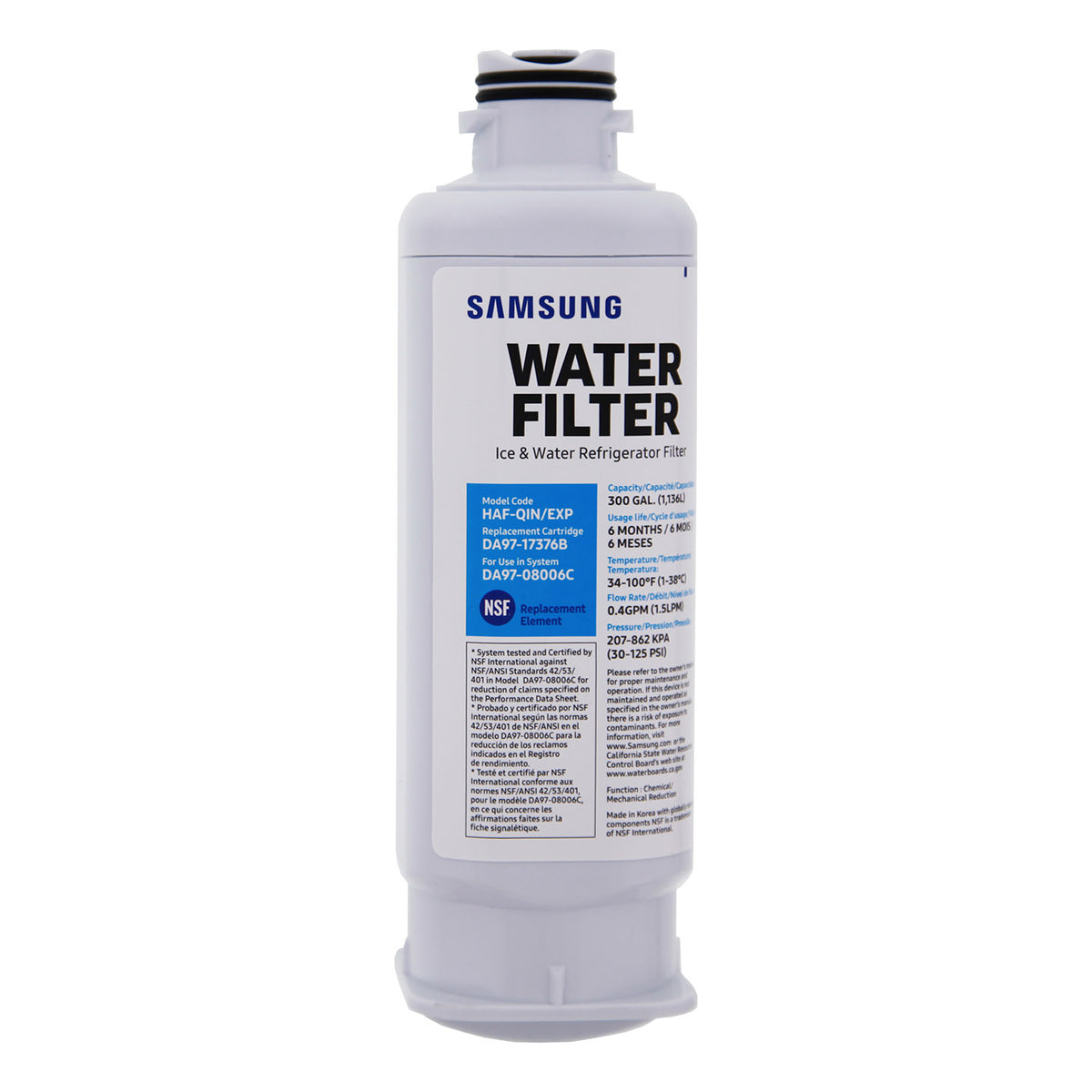DA97-17376B/HAF-QIN Samsung Refrigerator Water Filter - DiscountFilterStore.com