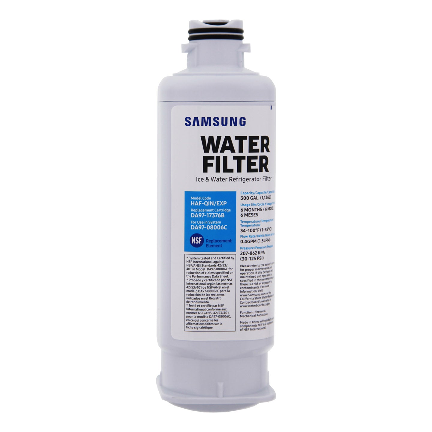 DA97-17376B/HAF-QIN Samsung Refrigerator Water Filter - DiscountFilterStore.com