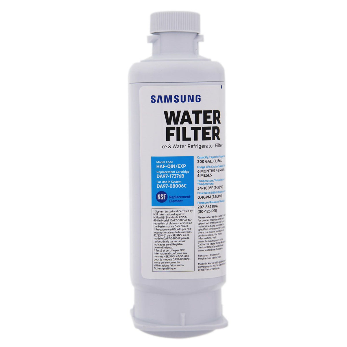 DA97-17376B/HAF-QIN Samsung Refrigerator Water Filter - DiscountFilterStore.com