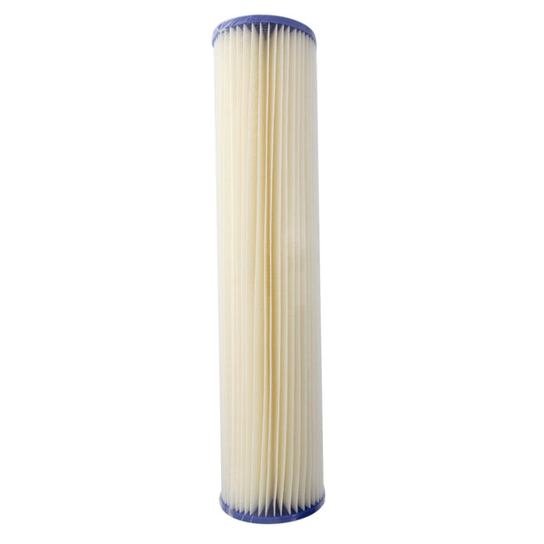 WB-HB-20-20W Harmsco Pleated Commercial Water Filter Cartridge - Whole House Cartridges - 51.99 - DiscountFilterStore.com
