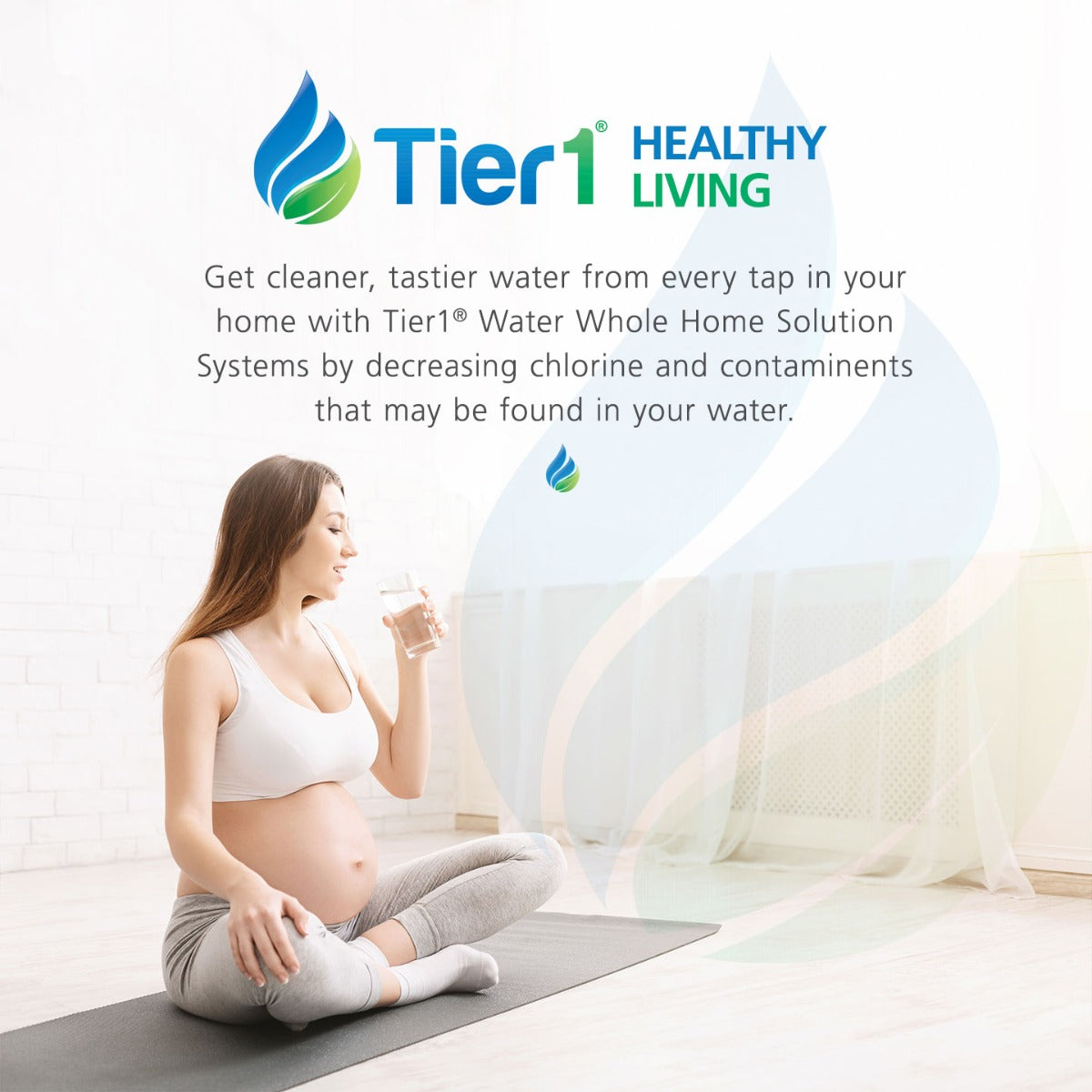 Eco Series Salt Free Water Softener Alternative with Chlorine, Taste & Odor Reduction System by Tier1 for 4 - 6 Bathrooms - DiscountFilterStore.com