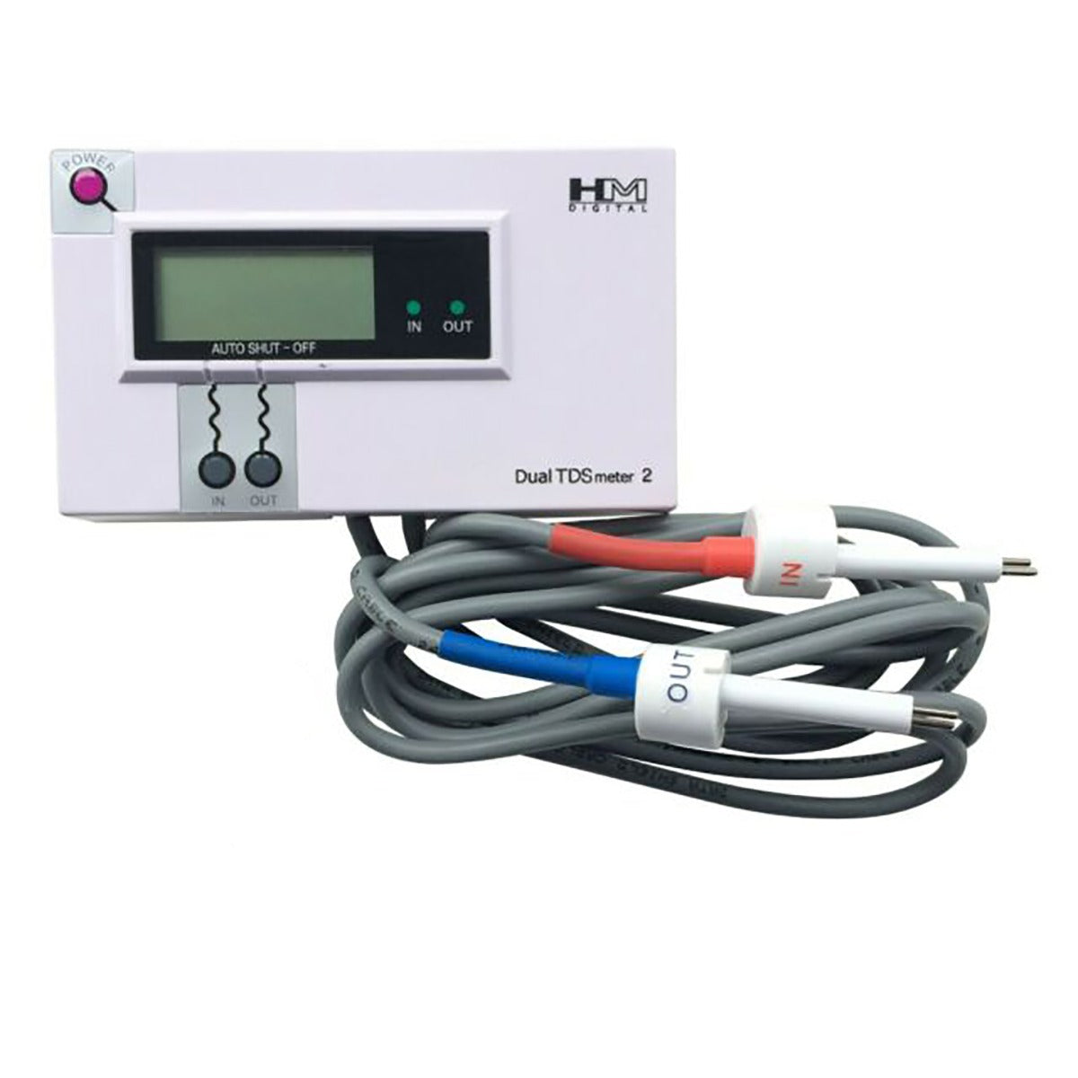 DM-2 HM Digital Commercial Inline Dual TDS Monitor - DiscountFilterStore.com