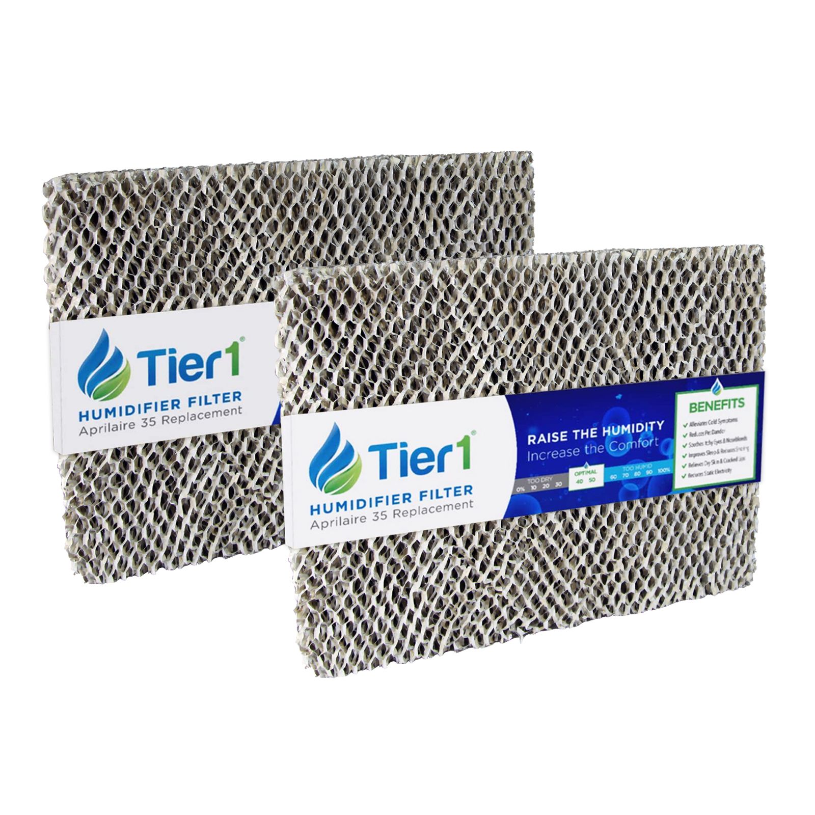 Aprilaire 35 Replacement Humidifier Water Panel by Tier1 (2-Pack) - DiscountFilterStore.com