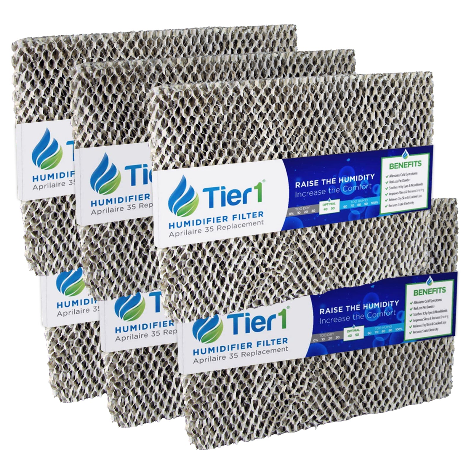 Aprilaire 35 Replacement Humidifier Water Panel by Tier1 (2-Pack) - DiscountFilterStore.com