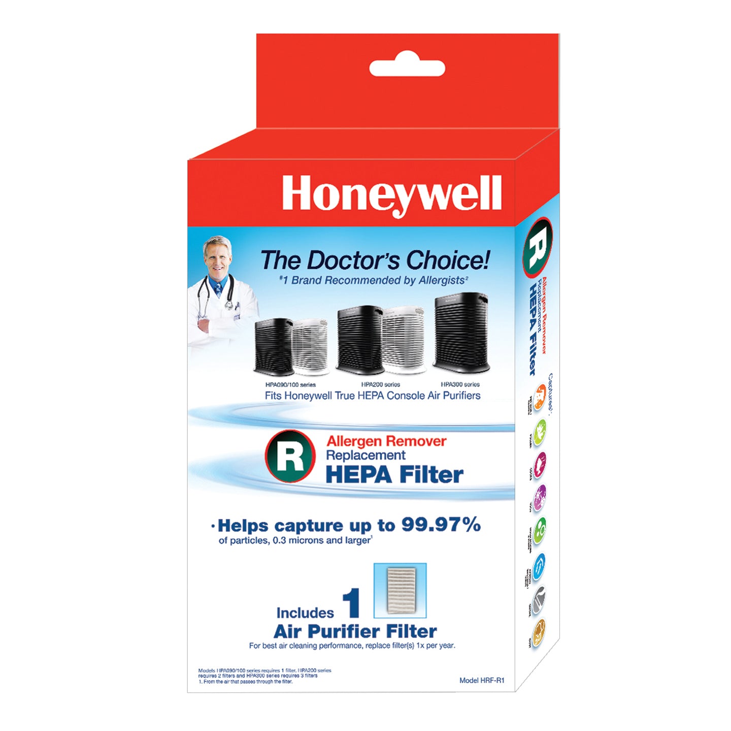 HRF-R1 Honeywell True HEPA Replacement Filter - DiscountFilterStore.com