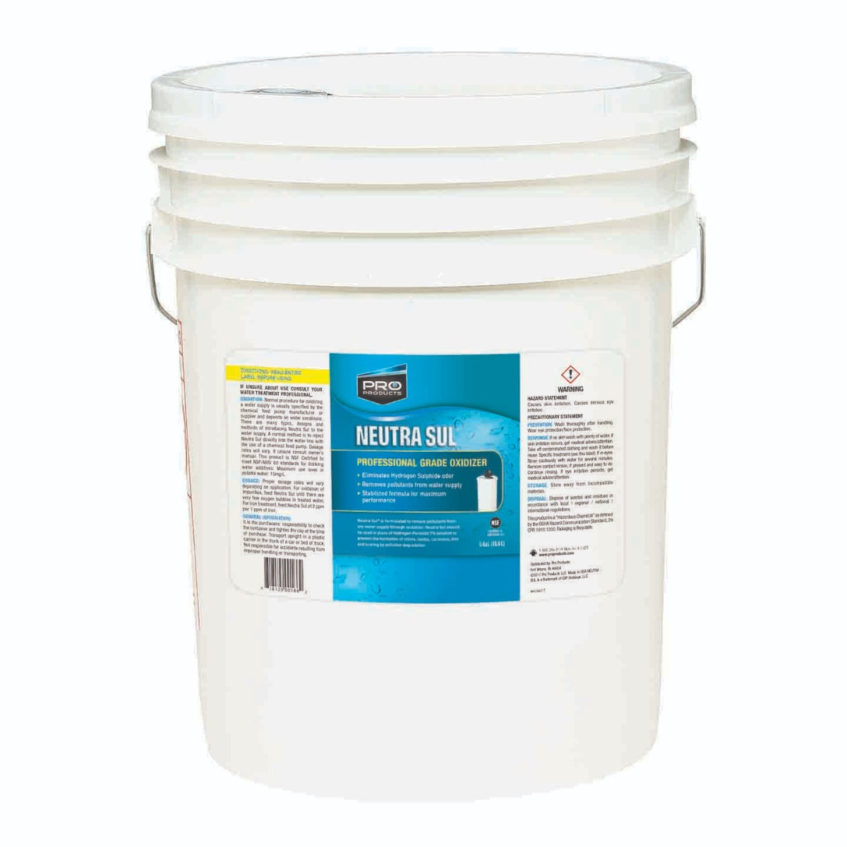 Neutra Sul Professional Grade Oxidizer hydrogen peroxide water treatmentDiscountFilterStore.com