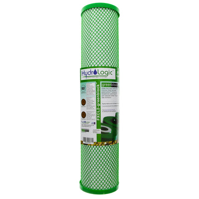 22006 Hydrologic BigBoy Carbon Filter (Green) - Whole House Cartridges - 82.99 - DiscountFilterStore.com
