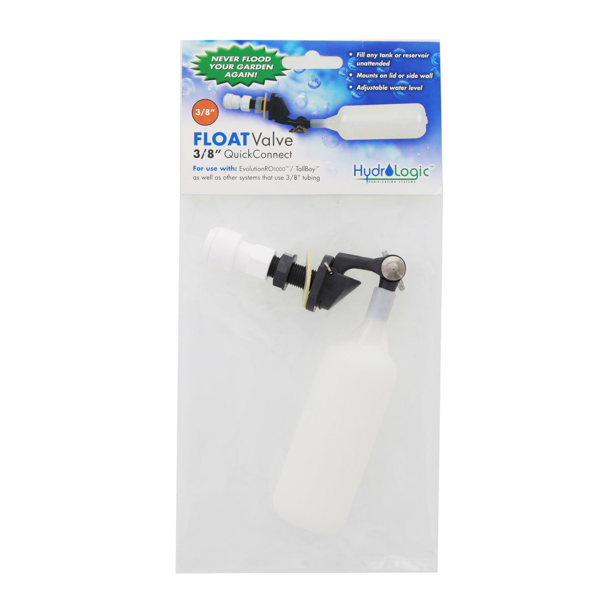27020 Hydrologic Reverse Osmosis System Float Valve - DiscountFilterStore.com
