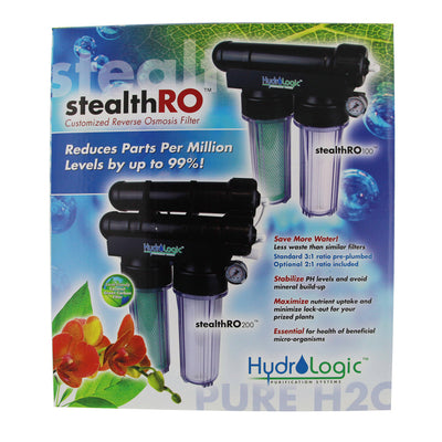 31035 Hydrologic Stealth-150 Reverse Osmosis Filtration System - Inline & RO Filters - 239.25 - DiscountFilterStore.com