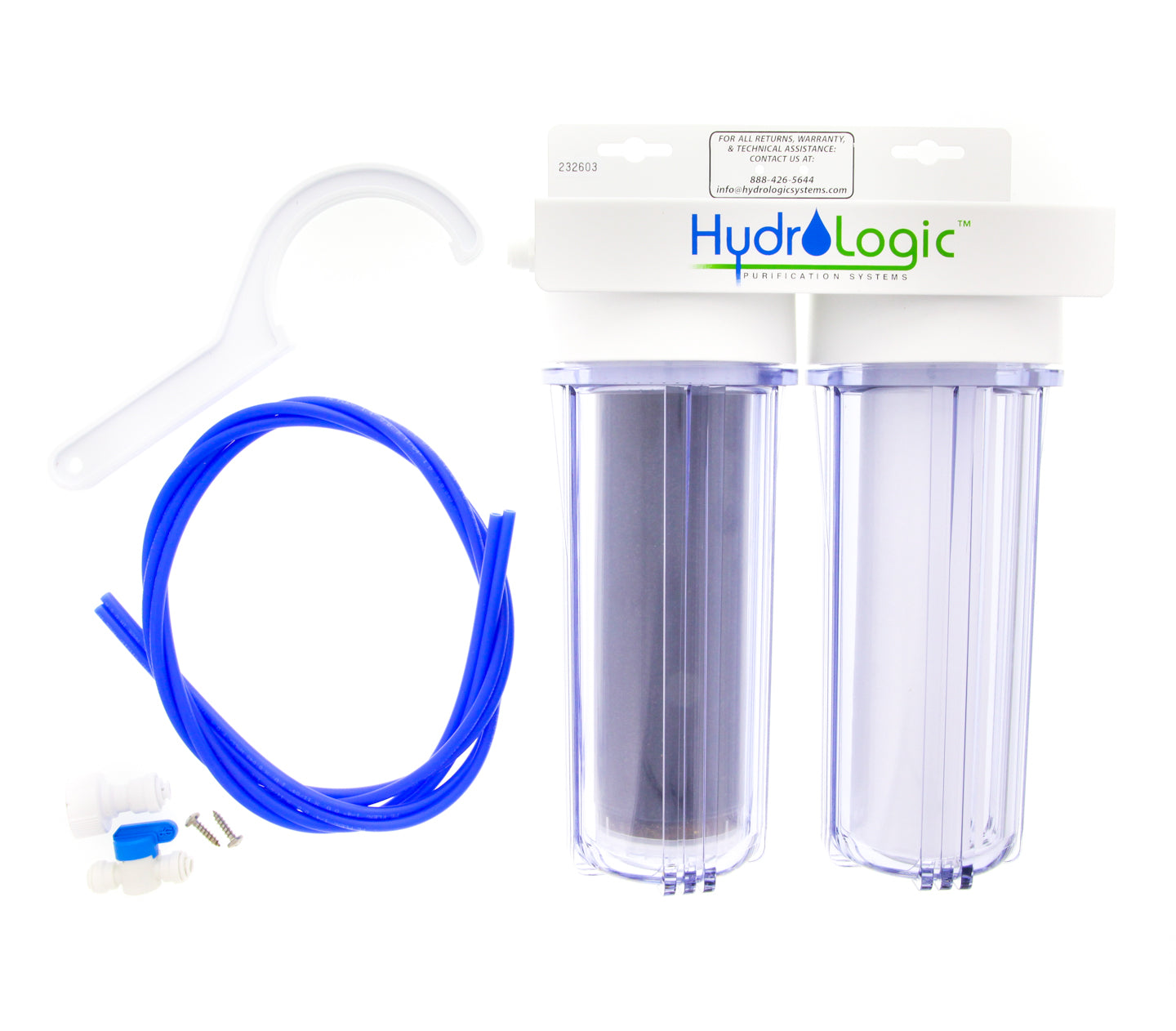 36005 Hydrologic SmallBoy Dechlorinator & Sediment Filtration System - DiscountFilterStore.com