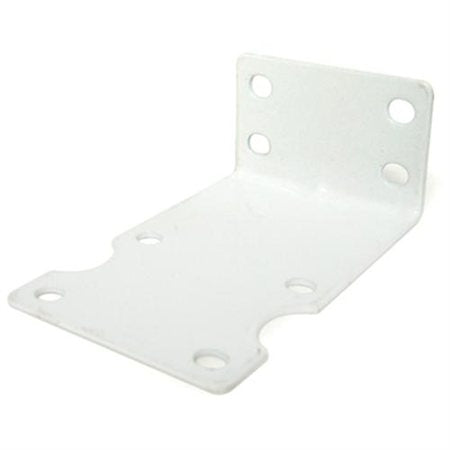 FM-10W 10-inch Hydronix Single Slim Housing Bracket (White) - DiscountFilterStore.com