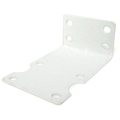 FM-10W 10-inch Hydronix Single Slim Housing Bracket (White) - Parts and Accessories - 4.89 - DiscountFilterStore.com