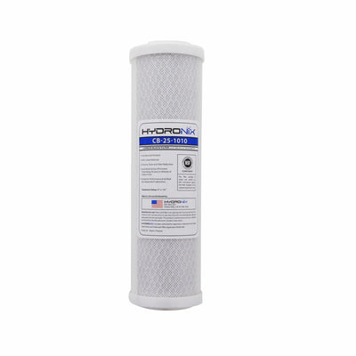 CB-25-1010 Hydronix Carbon Water Filter Replacement - Whole House Cartridges - 18.99 - DiscountFilterStore.com