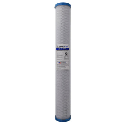 CB-25-2001 Hydronix Carbon Water Filter Replacement - Whole House Cartridges - 26.99 - DiscountFilterStore.com