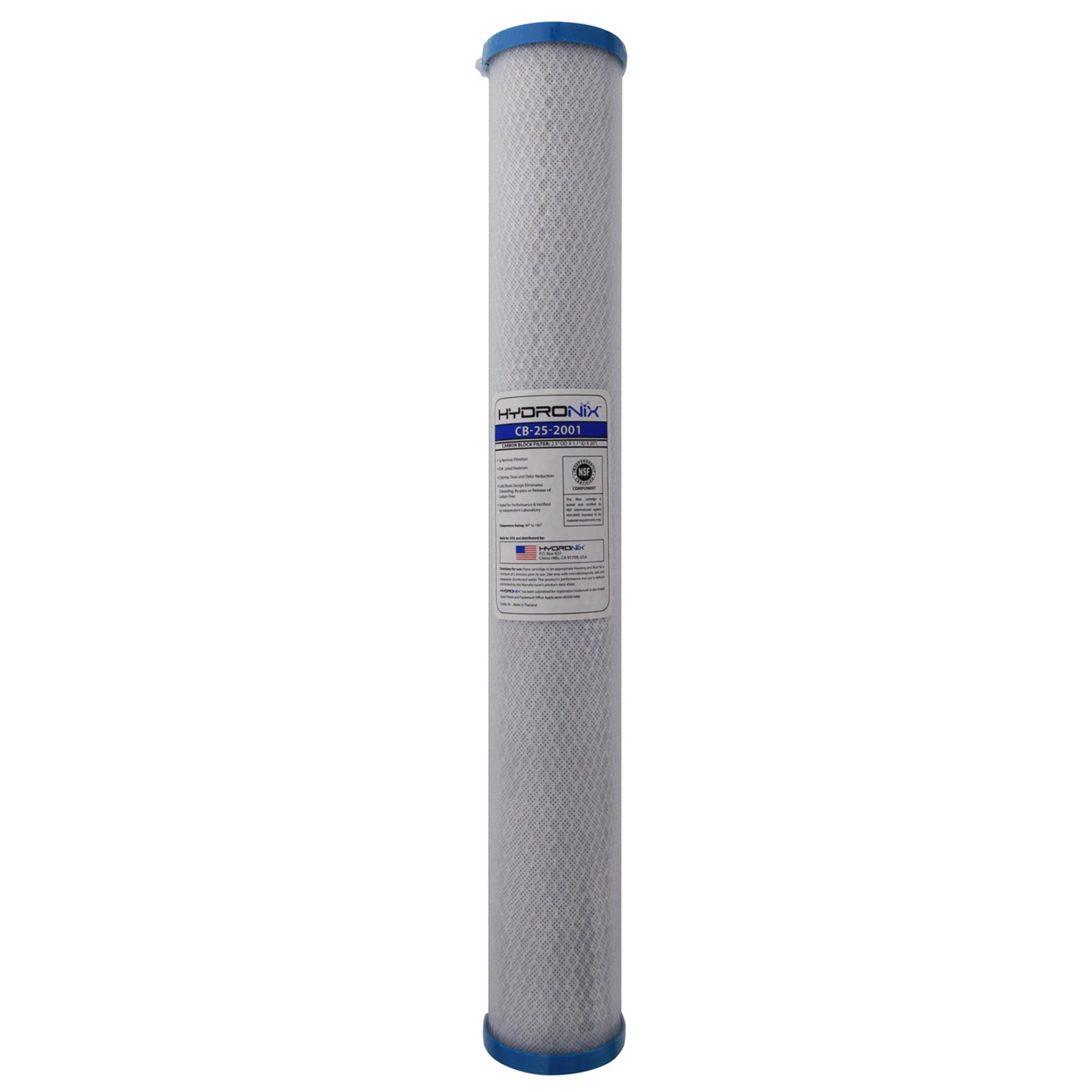 CB-25-2001 Hydronix Carbon Water Filter Replacement