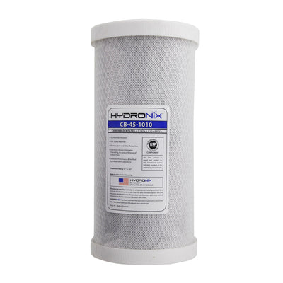 CB-45-1010 Hydronix Replacement Whole House Carbon Water Filter - Whole House Cartridges - 36.99 - DiscountFilterStore.com