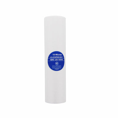 SDC-25-1010 Hydronix Sediment Water Filter Cartridge - Whole House Cartridges - 7.99 - DiscountFilterStore.com