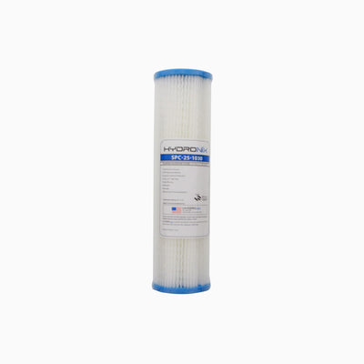 SPC-25-1030 Hydronix Pleated Sediment Water Filter - Whole House Cartridges - 10.99 - DiscountFilterStore.com