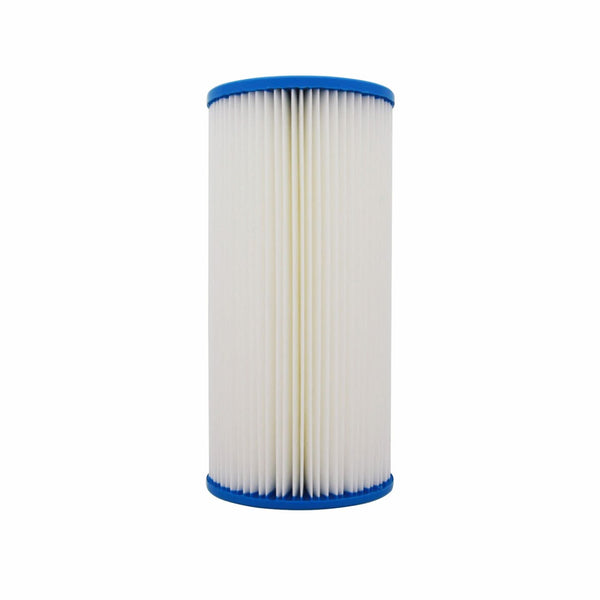 SPC-45-1001 Hydronix 10-inch x 4.5-inch Pleated Sediment 1 Micron Water Filter