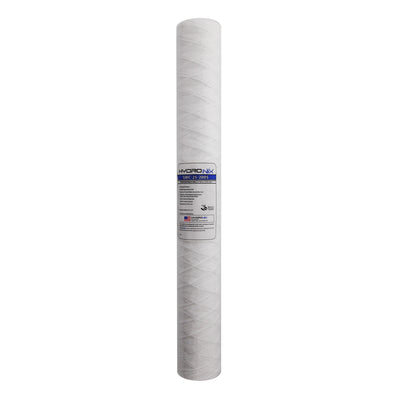 Hydronix SWC-25-2005 String Wound Sediment Water Filter (5 micron) - Whole House Cartridges - 18.99 - DiscountFilterStore.com