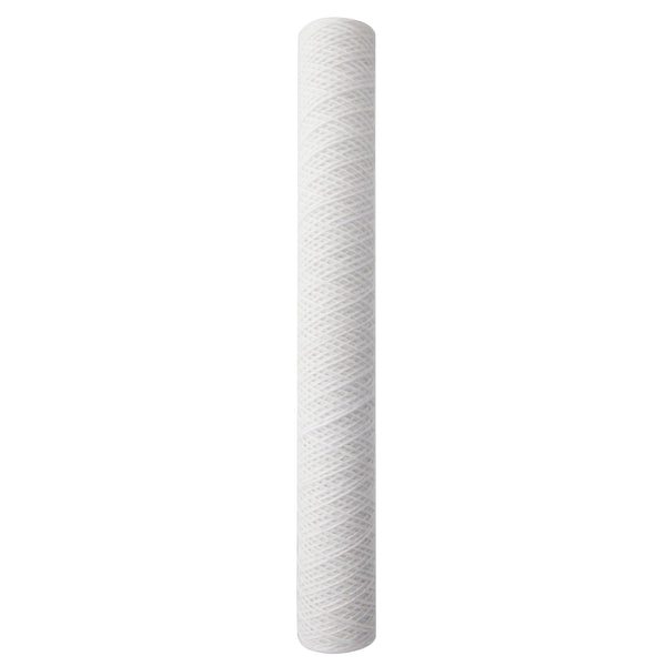 Hydronix SWC-25-2005 String Wound Sediment Water Filter (5 micron) - Whole House Cartridges - 18.99 - DiscountFilterStore.com