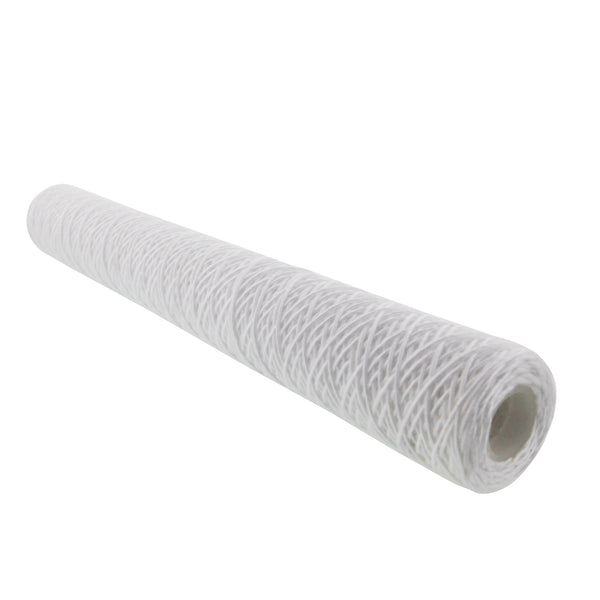 Hydronix SWC-25-2005 String Wound Sediment Water Filter (5 micron) - Whole House Cartridges - 18.99 - DiscountFilterStore.com